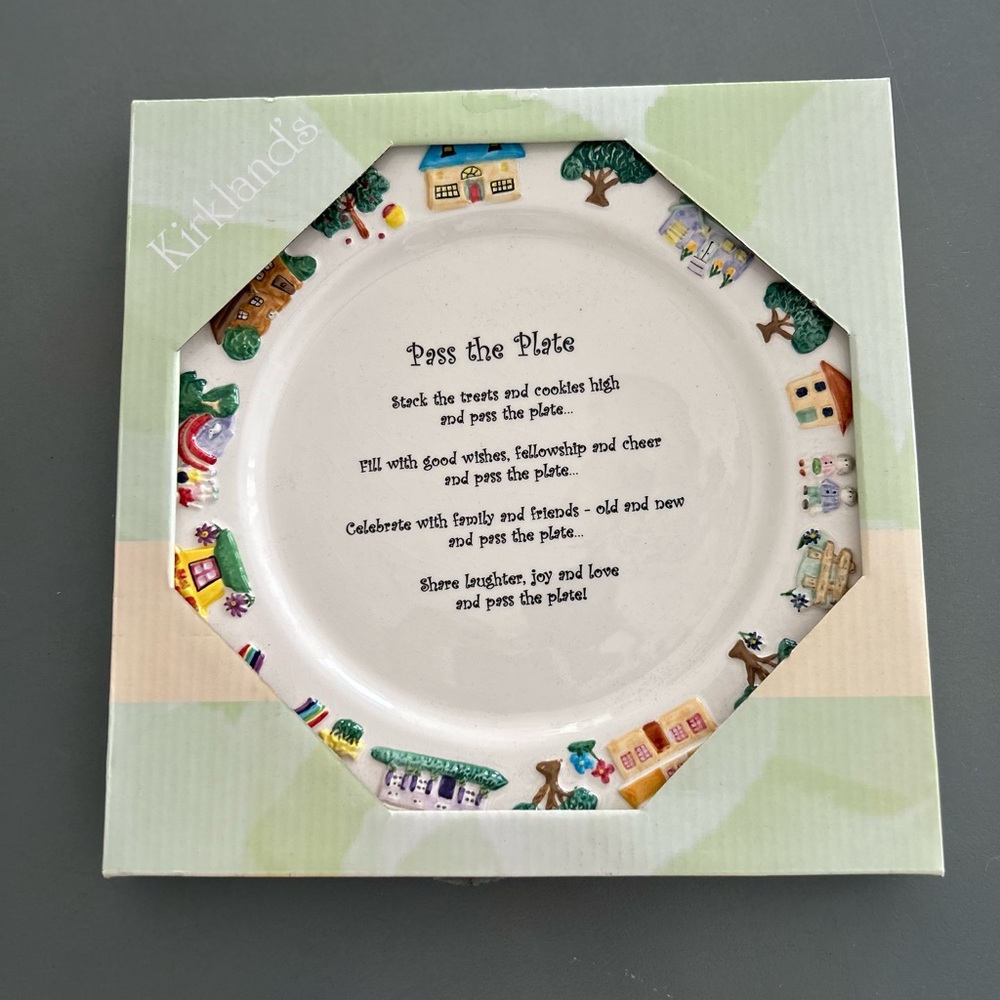 Plate - Pass the plate 🎄